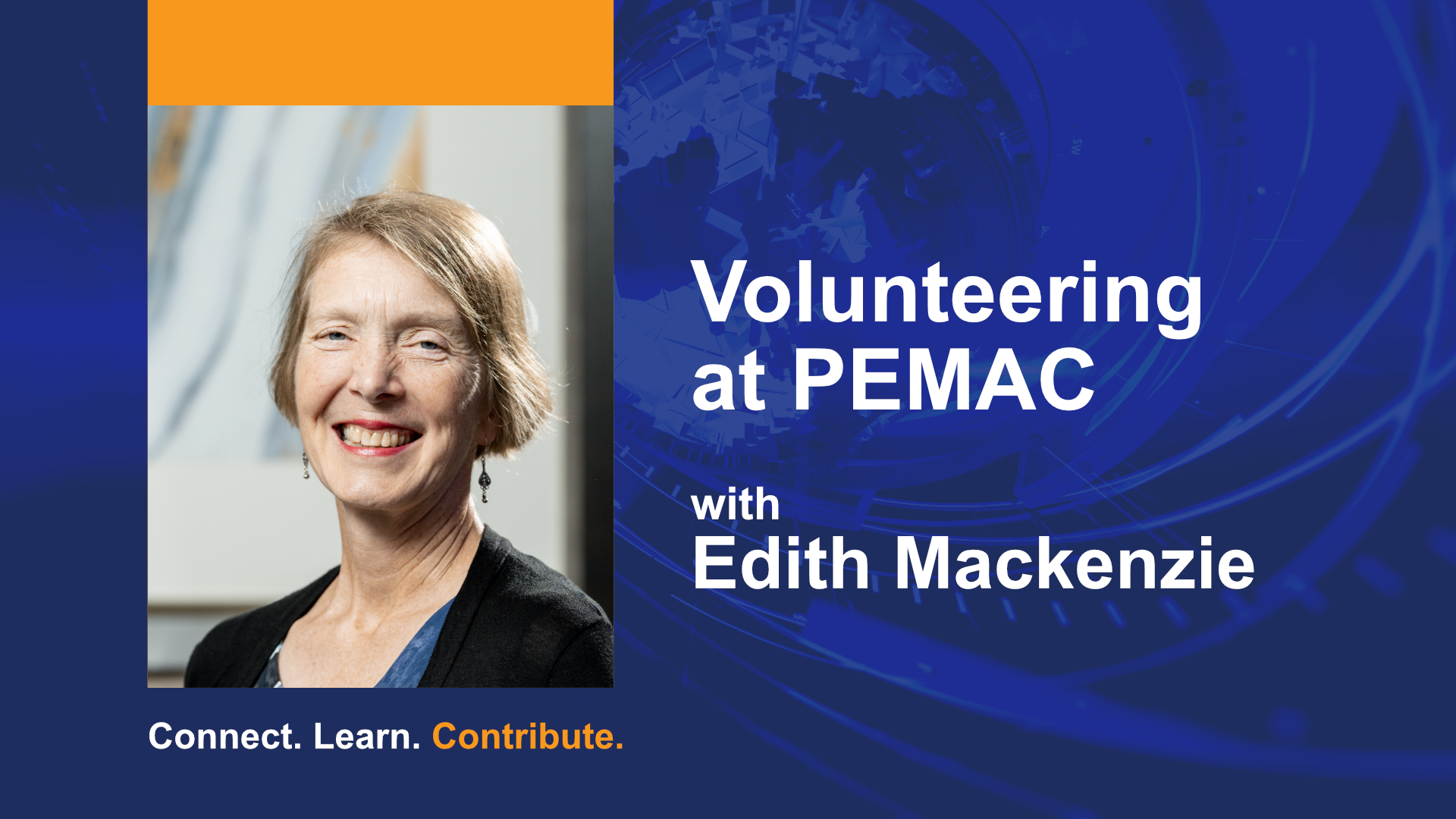 Volunteering with PEMAC - Edith Mackenzie