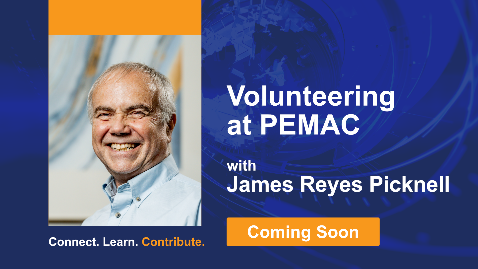 Volunteering with PEMAC - James Reyes-Picknell