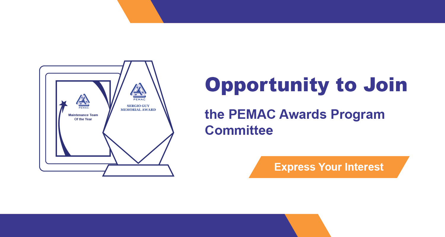 Consider joining the PEMAC Awards Committee