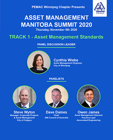 Track 1 of AMMS 2020 focused on Asset Management Standards