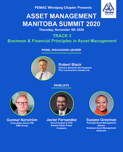 Track 3 of AMMS 2020 focused on Business & Financial Principles in Asset Management