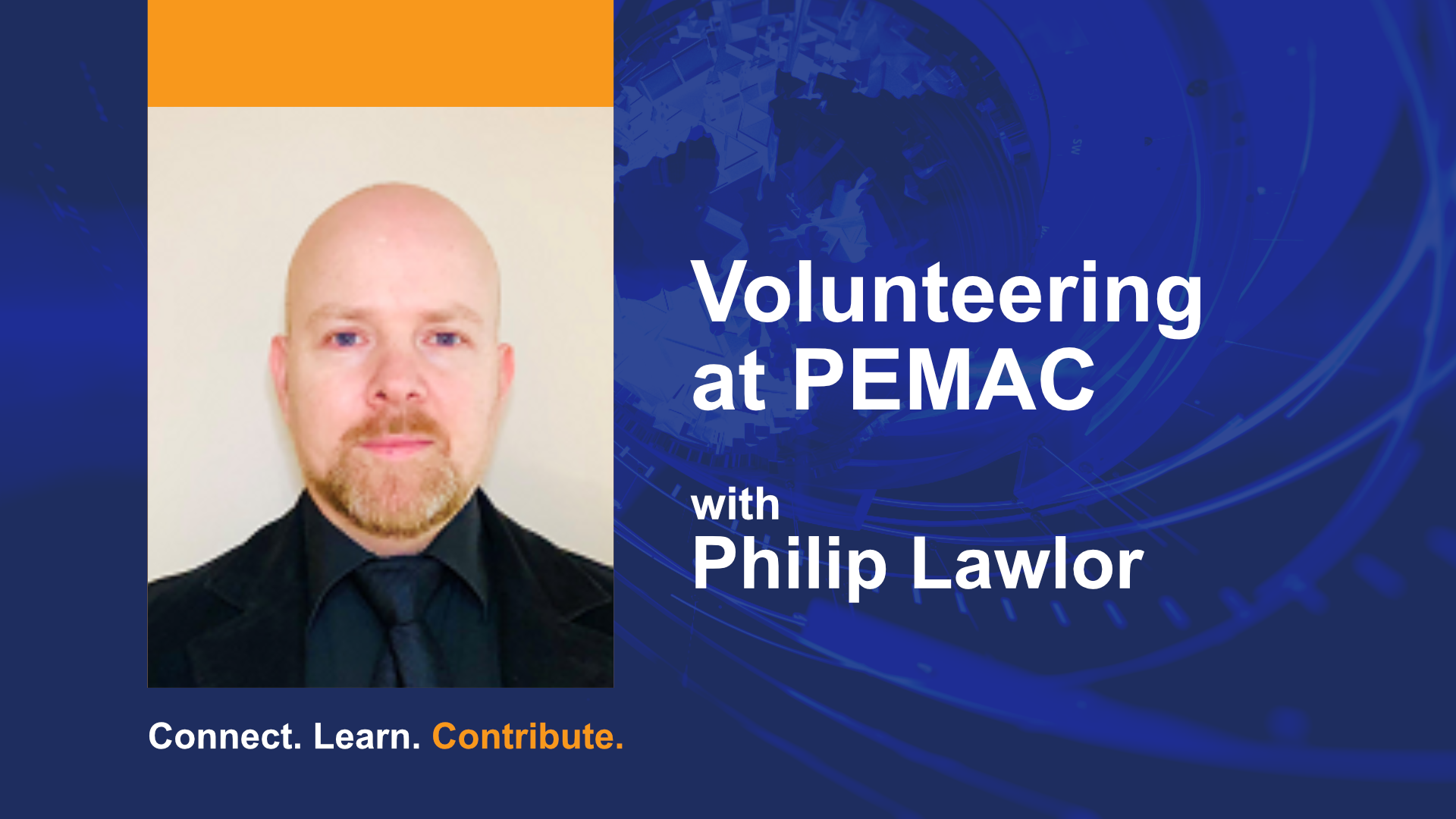 Volunteering with PEMAC - Philip Lawlor